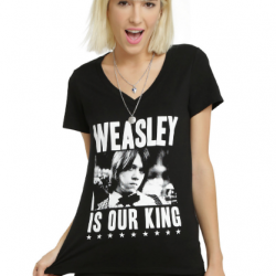 weasley is our king tshirt